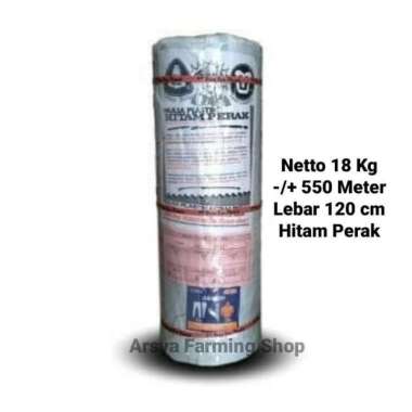 Bell Plastik Mulsa Per Roll 18Kg Lebar 120 Cm