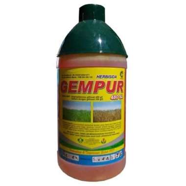 Herbisida Gempur 480Sl 1 Liter Pembasmi Rumput Liar Sistemik