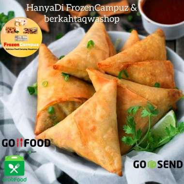 Sambosa Daging Samosa Frozen Samosa Daging Per Pak/Sambosa Frozen Food Sambosa 5 pcs