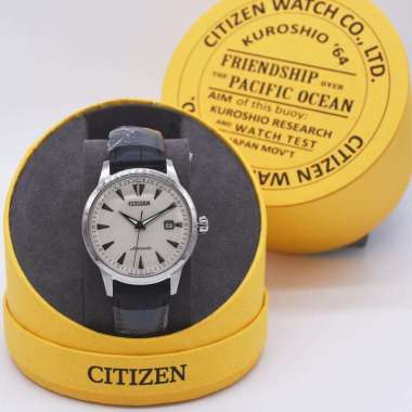 CITIZEN NK0001-17X - Jam Tangan Pria Analog ORIGINAL - Kulit