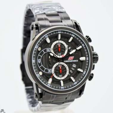 CHRONOFORCE CF 5308MB - Jam Tangan Pria Original - Black