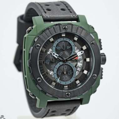 CHRONOFORCE CF 5323MB - Jam Tangan Pria Original - Black Green