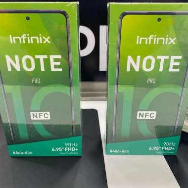 INFINIX NOTE 10 PRO NFC 6/64