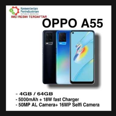 OPPO A55 hitamberbintang