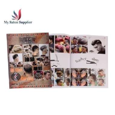 Buku Style & Model Cukur Ukir Rambut Pria