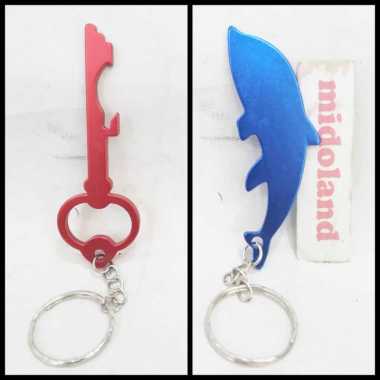 Key Chain Gantungan Kunci Ganci siluet lumba-lumba lumba lumba