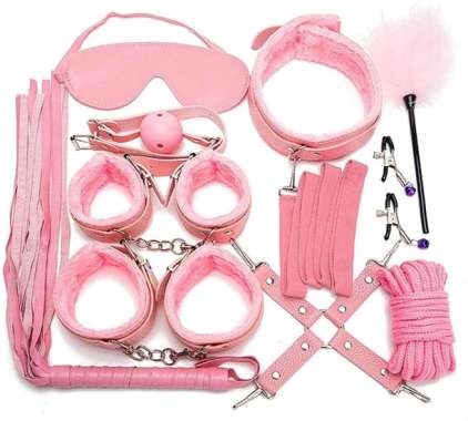 10PCS Set-Toys Toys Wanita - Merah Muda Merah Muda