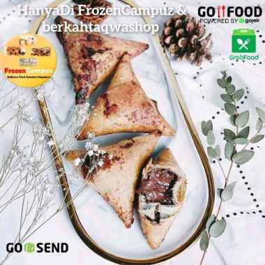 Sambosa Coklat Samosa Frozen Samosa Coklat Per Pak/Sambosa Frozen Food Samosa 10 pcs