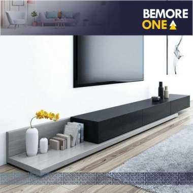 Meja Tv Bufet Tv HPL Lemari Tv Minimalis Modern