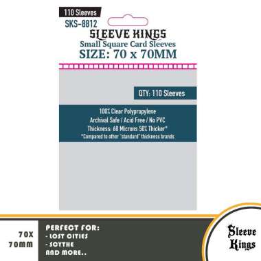 Sleeve Kings Card Sleeves 70x70
