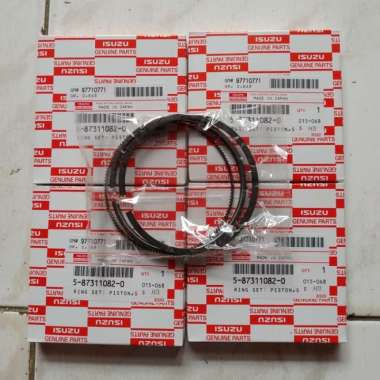 Ring Seher / Ring Piston Isuzu Panther 2.5 - Isuzu Traga Japan