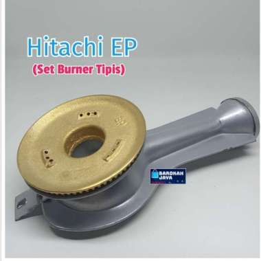 Cerobong SET EP TIPIS - Tungku Kompor Hitachi- Kuningan Kompor Hitachi