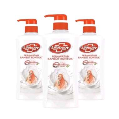 Promo Harga Lifebuoy Shampoo Anti Hair Fall 680 ml - Blibli
