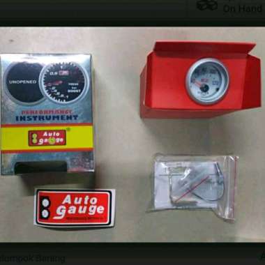 water temp autogauge water auto gauge mobil temperatur air