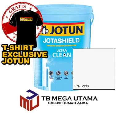 Jotun Jotashield Ultra Clean 7236 Chi 20 Liter | Cat Decorative Tembok Eksterior