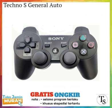 Stick PS3 Ori Pabrik Stik PS3 OP Murah Gamepad Controller PS3 stik+dus+kblcas