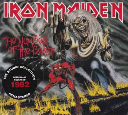 CD Iron Maiden - The Number of The Beast