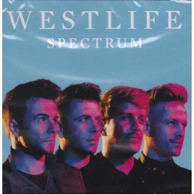 CD Westlife - Spectrum Original