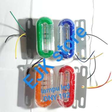 Lampu bak led universal DNY 192 / 24v/ Lampu led universal Hijau