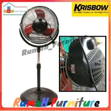 Krisbow Kipas angin full metal 16 inch kipas angin lantai