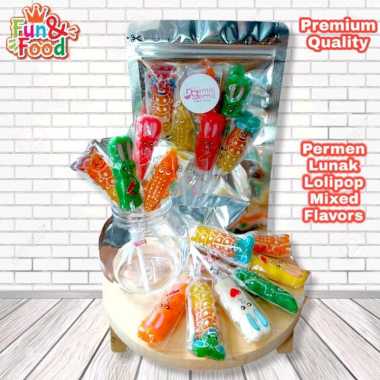 Permen Lunak Lolipop Mixed Flav