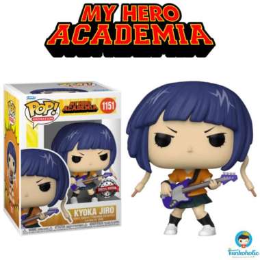 Funko POP! Animation My Hero Academia Kyoka Jiro with Guitar EXCLUSIVE