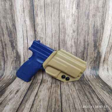 holster hs 9 hs9 owb holster luar kydex brown
