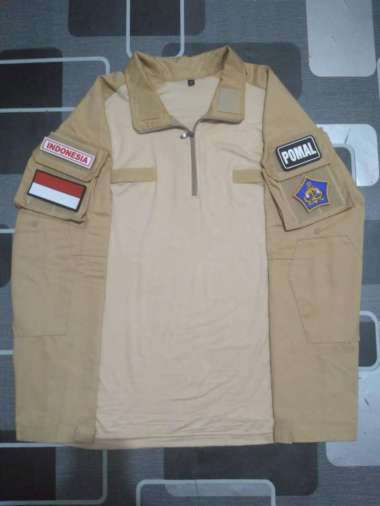 baju kaos tactical pomal / combat shirt