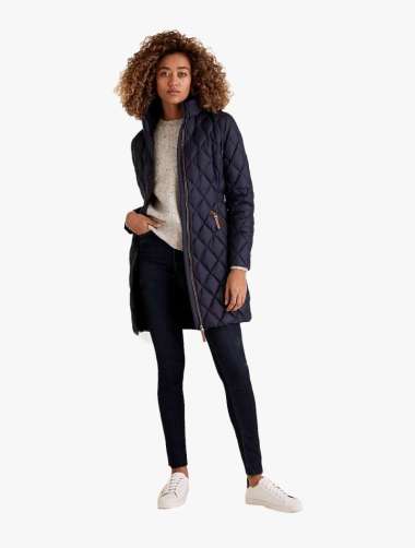 light padded coat
