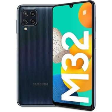 SAMSUNG M32 NFC 8/128 HITAM