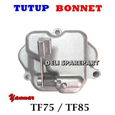 Cylinder Head Cover Bonnet Bonet Tutup Klep Mesin Diesel Tf75 Tf85 Yanmar