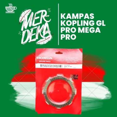 Plat kopling / kampas kopling honda gl pro, gl max, gl 100, tiger