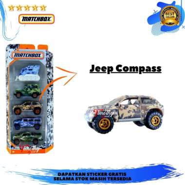 Matchbox Giftpack Jeep Compass Loose Timothy Diecast