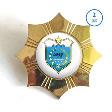 Pin Bros Wing Kabupaten – Pin Kabupaten Pandeglang Bahan Logam Mulyocreative