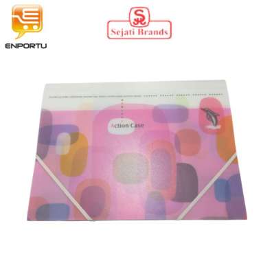 KINARY Tas Dokumen F4/Map Dokumen/Carry File Box (CPD-4161F)