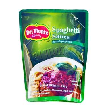 Delmonte Spaghetti Pouch 250G