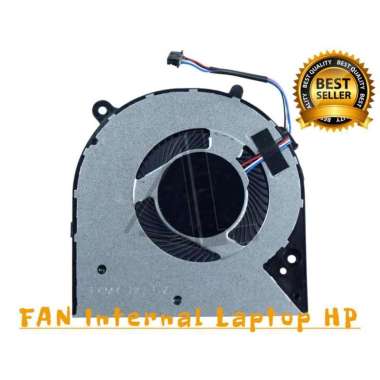 NEW Laptop Fan HP TPN-I130 TPN-I135 FKMY Kipas Laptop HP 4 PIN