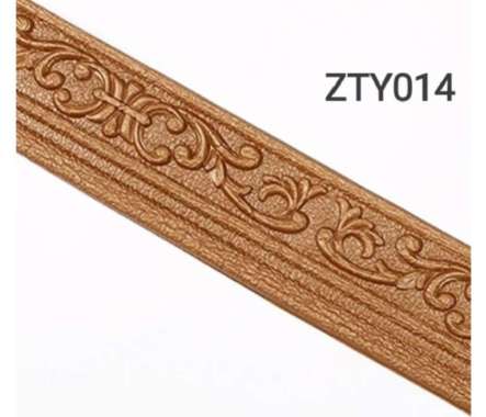 PROFIL FOAM/Moulding Wallpaper Dekorasi Borders Plafon ZTY014