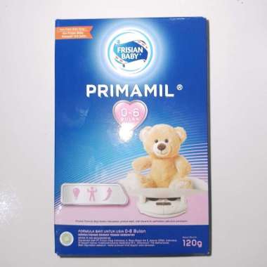 Promo Harga Frisian Baby Primamil 0-6 Bulan Susu Formula Bayi Plain 750 gr - Blibli