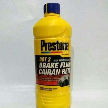 Prestone Oli - Cairan - Minyak Rem Prestone Dot3 1L Bening Putih