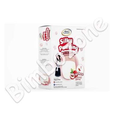 Bimbozone - SILKY PUDDING LECI - Pudding Puyo Puding silky Pudding bertekstur lembut Pudding premix 