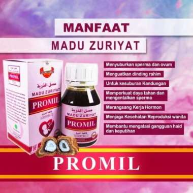 Madu Promil Zuriat Suami Istri | Madu Zuriat Promil At Thoifah 350 Grm