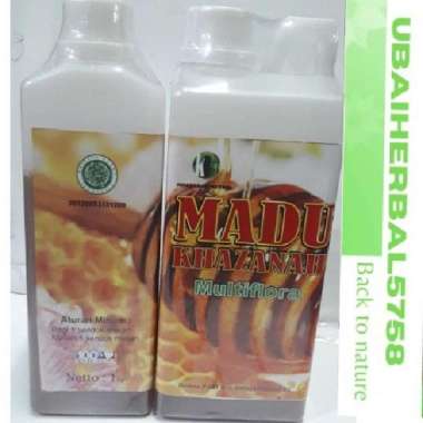 Madu Multiflora Murni Super 1 Kg | Madu Asli Multiflora Khazanah
