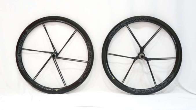 WHEELSET ROAD CLINCHER CORIMA 47MM MCC WS+ DX DISC CERAMIC SPEED 3K SH SRAM XDR 12SP