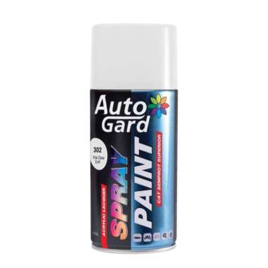 AutoGard Flat Clear Doff AG-302 Cat Semprot Akrilik Doff Mobil Motor Helm