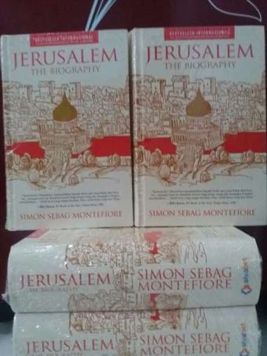 Buku Jerusalem : The Biography ( Hard Cover )By Simon Sebag Montefiore