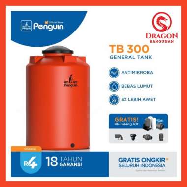 TOREN AIR PENGUIN TB 300 (3100L) GARANSI RESMI 18TH ANTI LUMUT / BOCOR