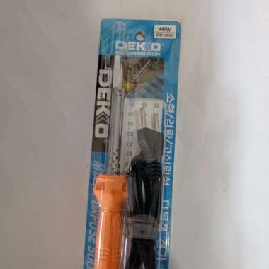 solder listrik / soldering iron DEKKO
