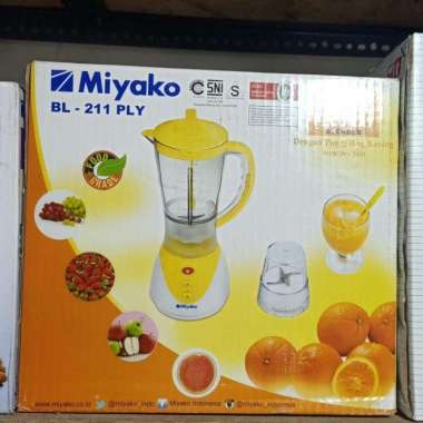 blender Miyako 2in1 kuning mika