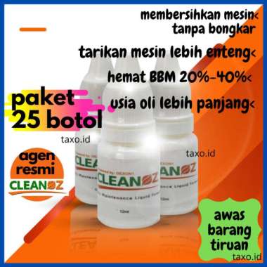 Cleanoz Penghemat Bbm Pembersih Mesin Semua Jenis Kendaraa/Mobil/Motor